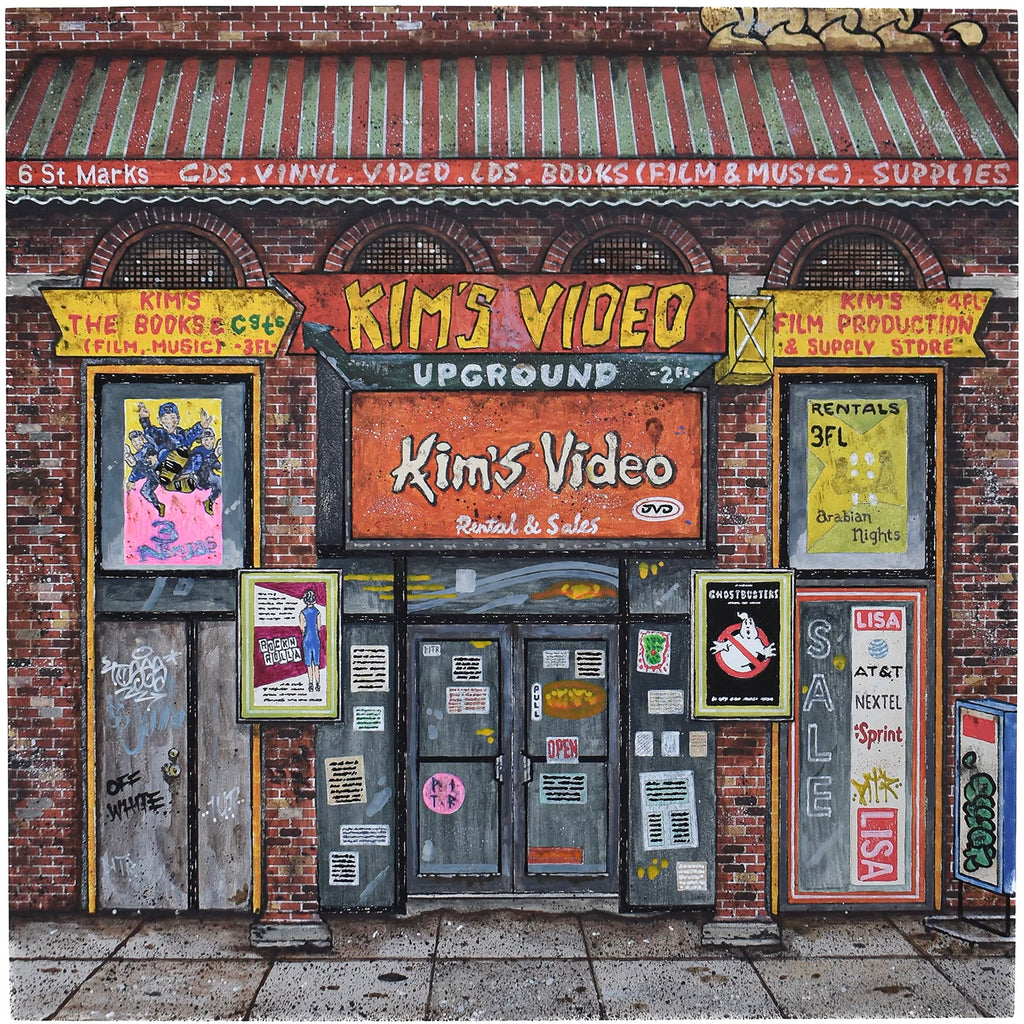 Pizza In The Pizza - Kim's Video
