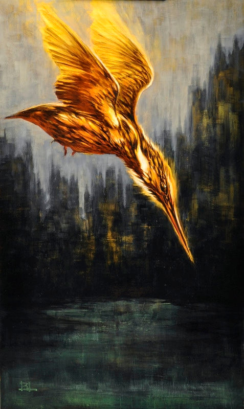 Brin Levinson - "Kingfisher I"