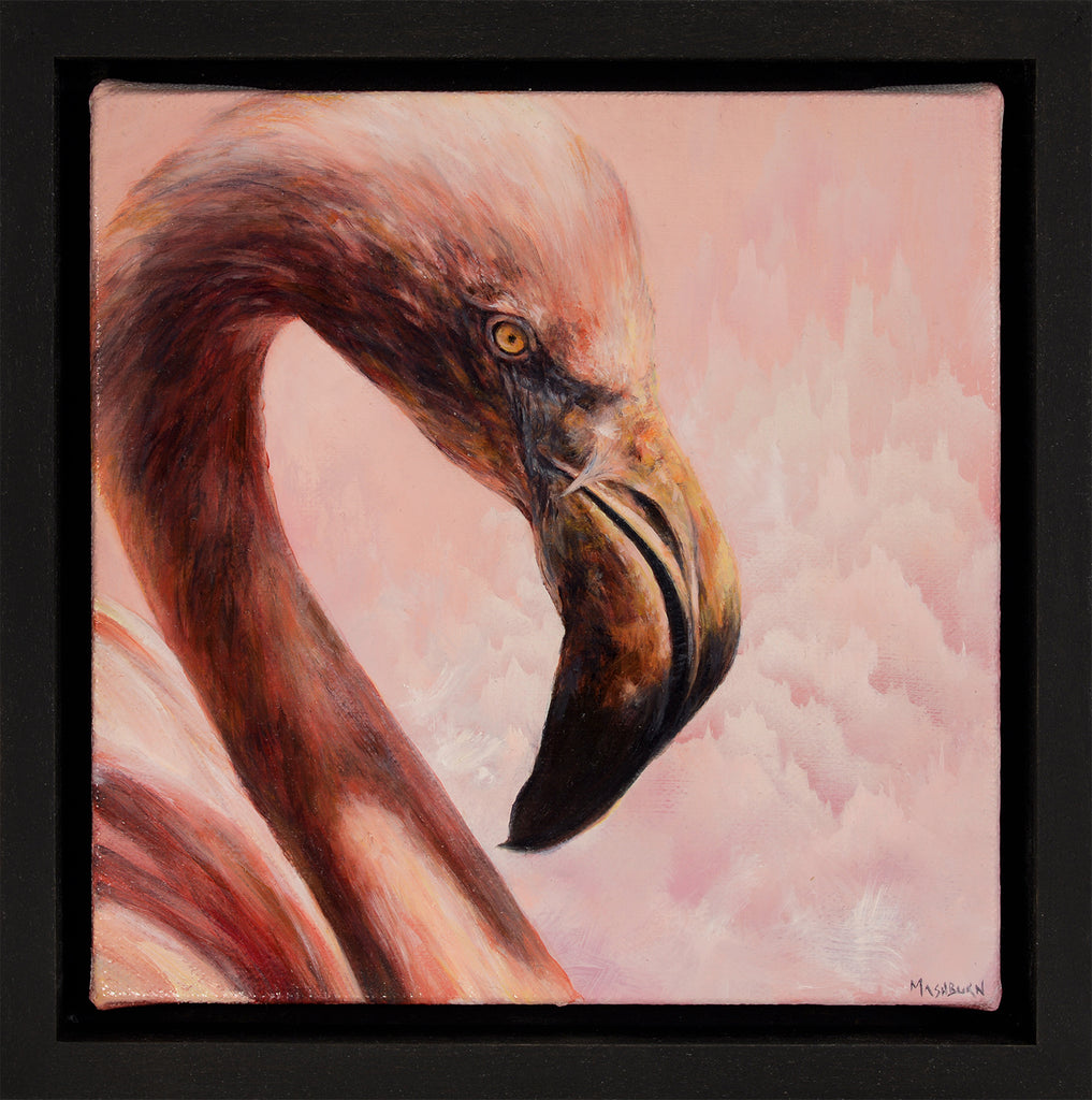 Brian Mashburn - Pink Flamingo