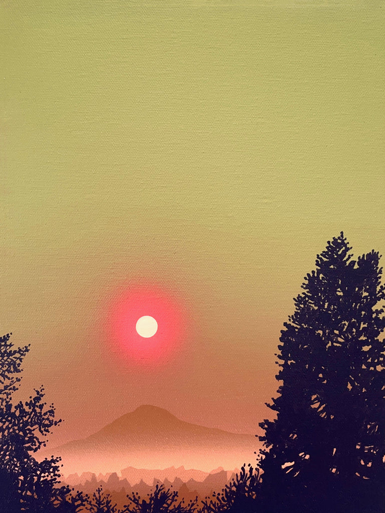 Robert Minervini - Fire Sunset