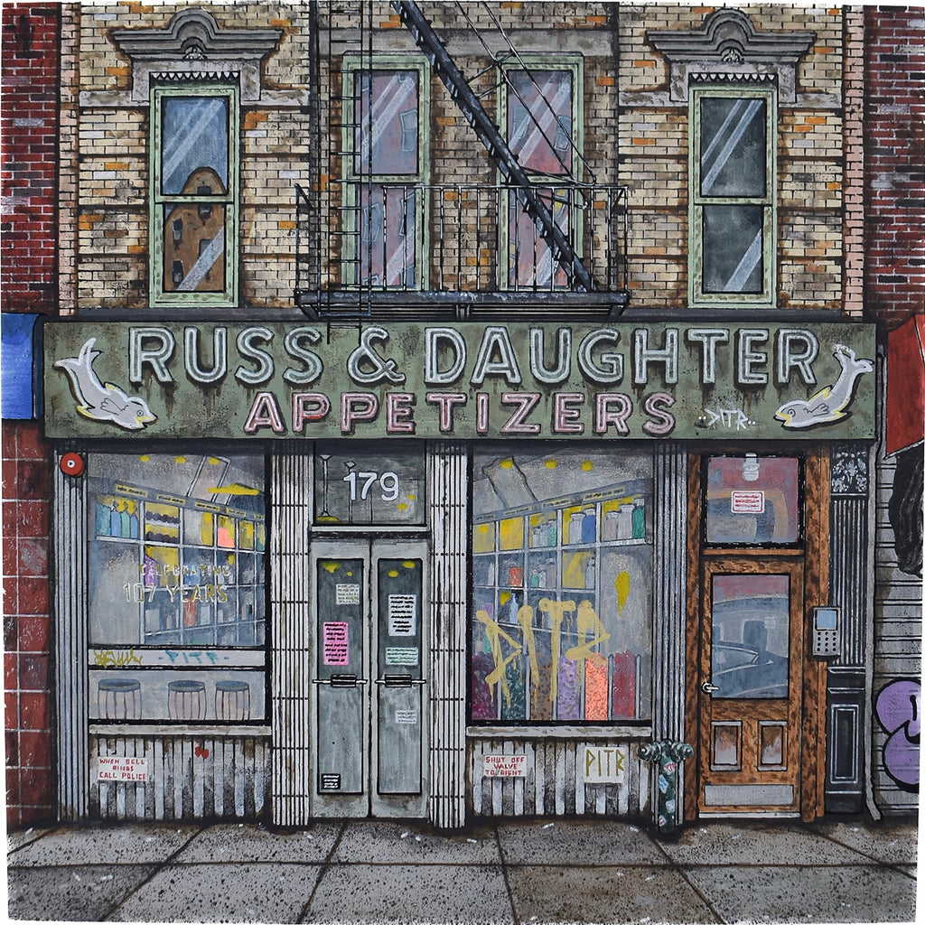 Pizza In The Rain - Russ & Daughter