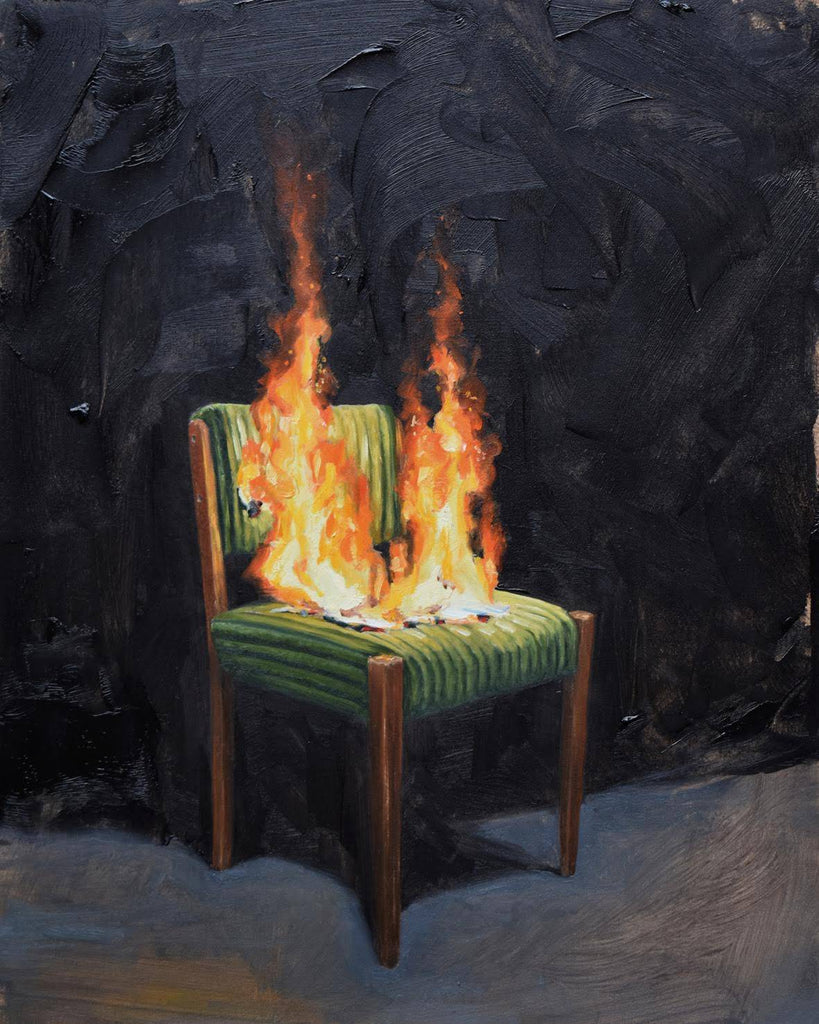 Chelsea Gustafsson - Fire Chair 5