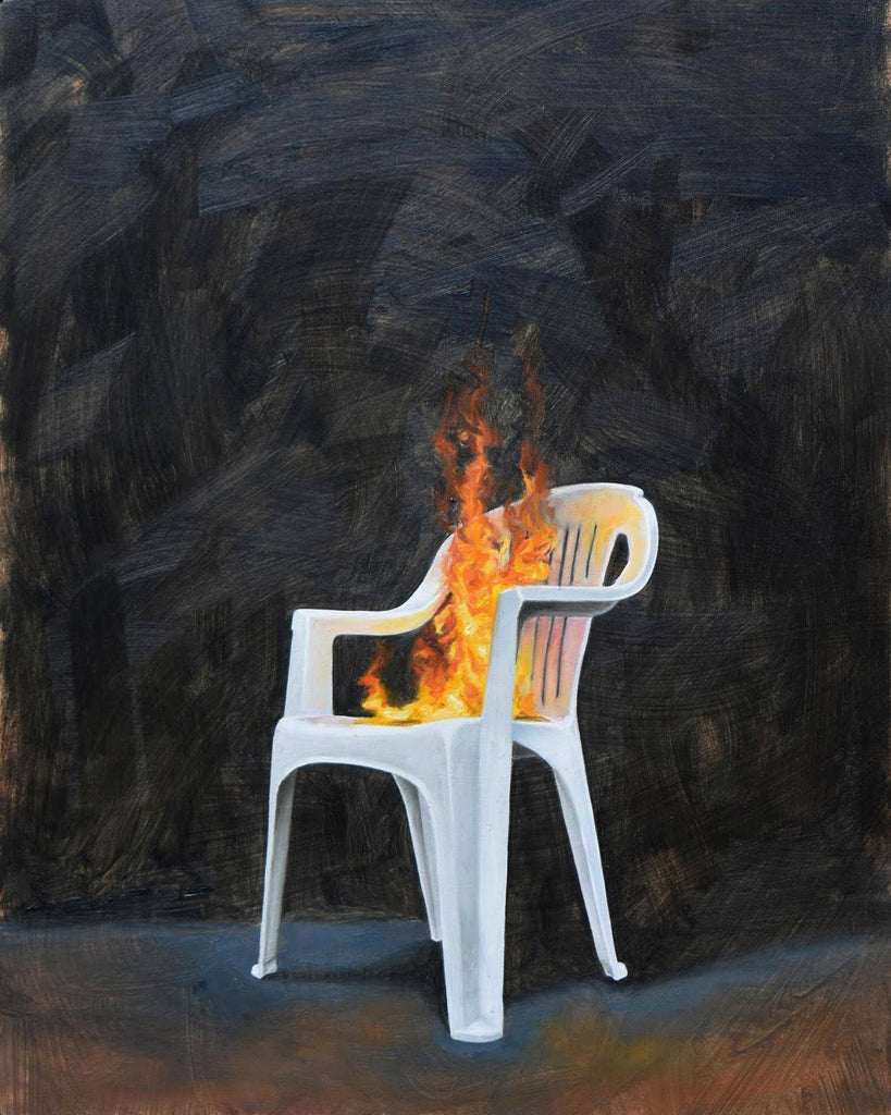 Chelsea Gustafsson - Fire Chair 8