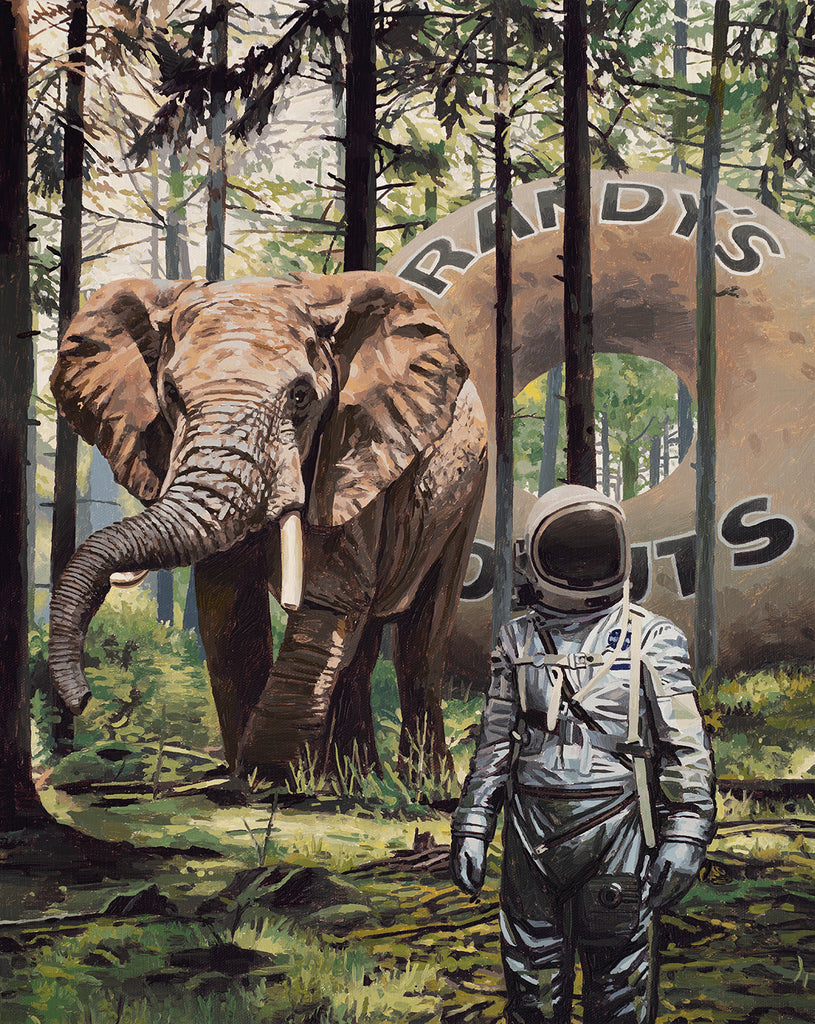 Scott Listfield - Elephant