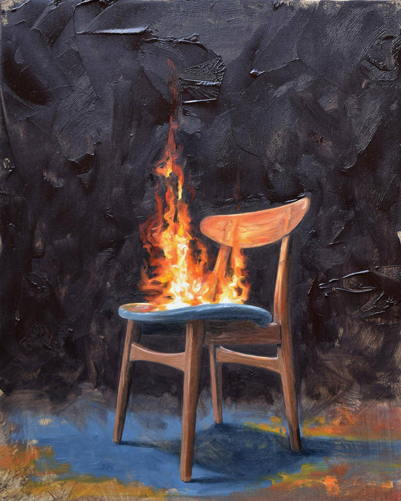 Chelsea Gustafsson - Fire Chair 4