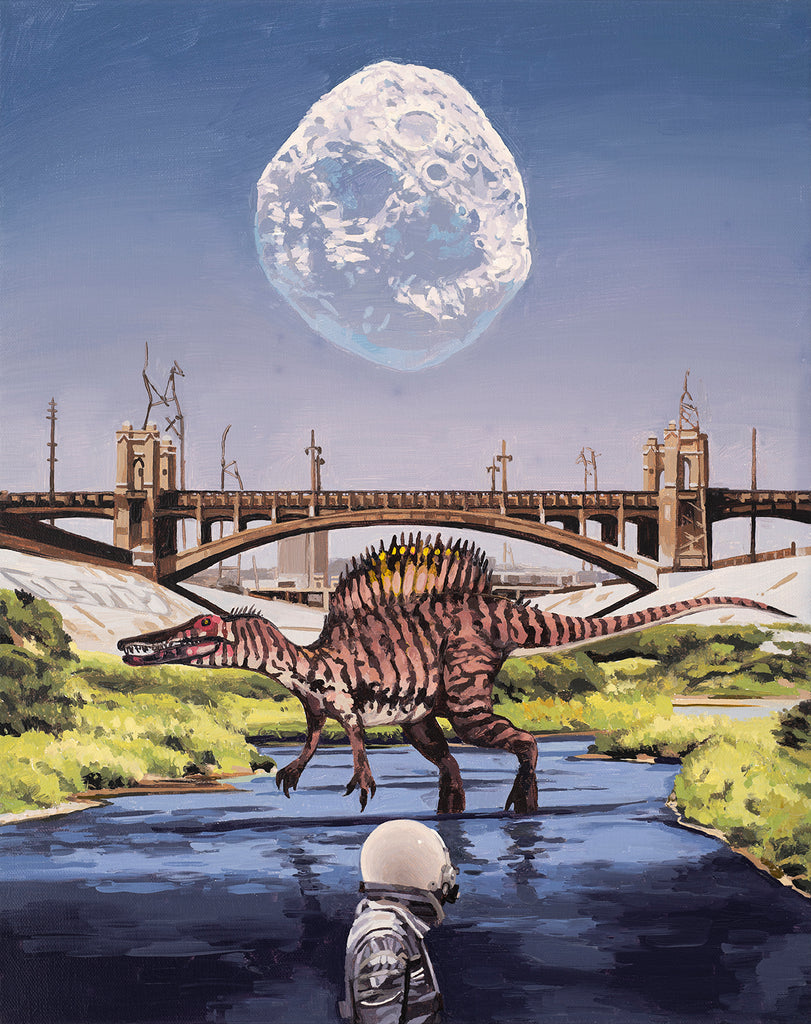 Scott Listfield - Spinosaurus