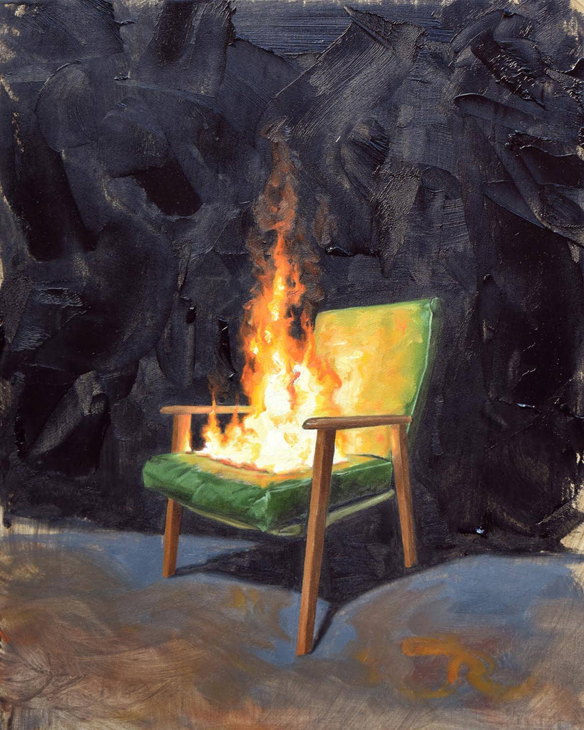Chelsea Gustafsson - Fire Chair 2