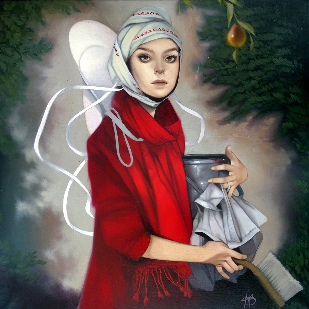 Kelsey Beckett Blessed Be the Fruit (Based on The Handmaid's Tale)