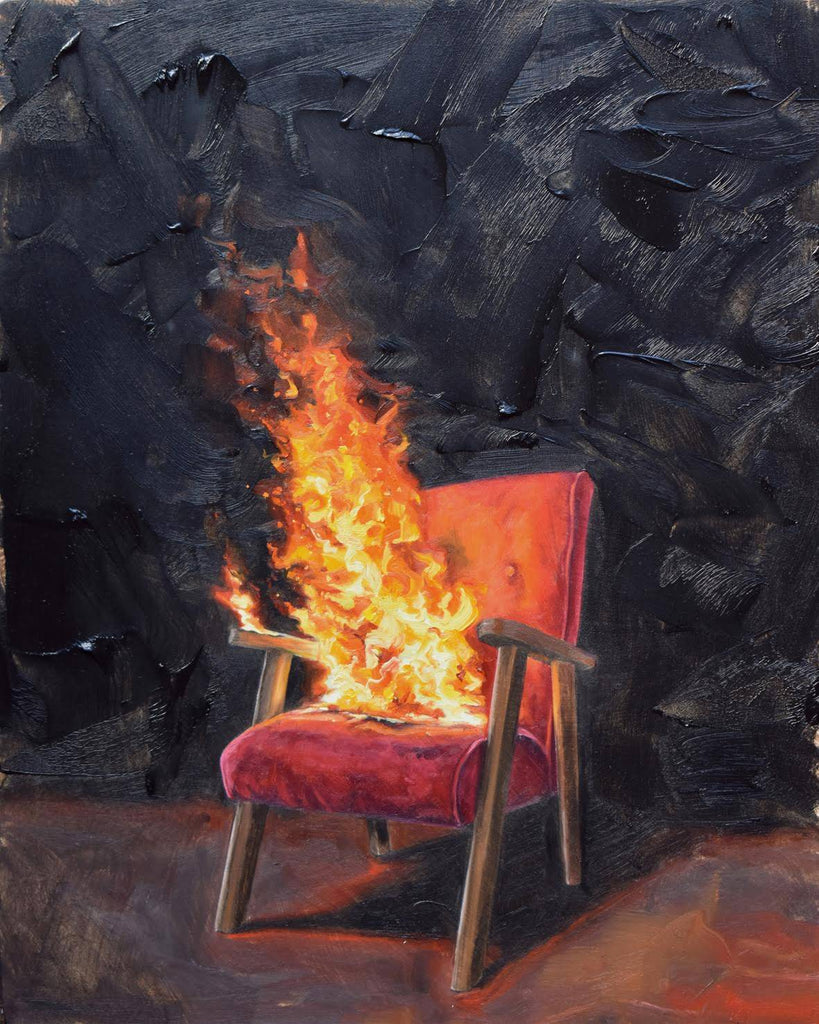 Chelsea Gustafsson - Fire Chair 9