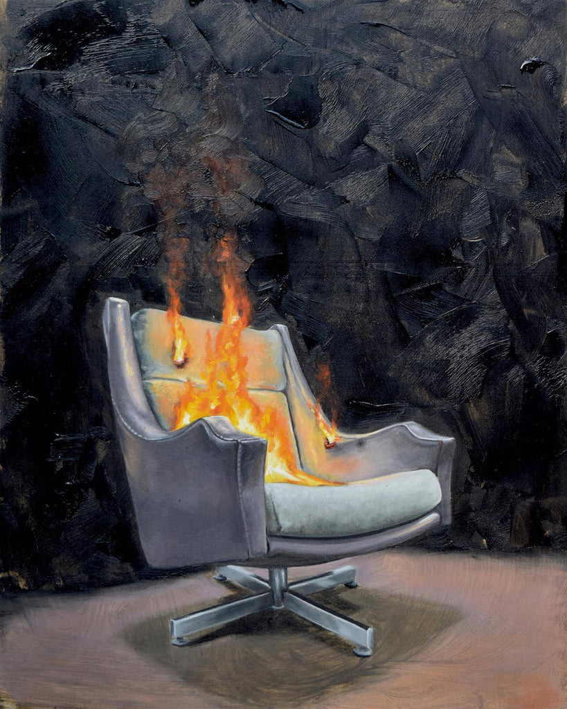 Chelsea Gustafsson - Fire Chair 1