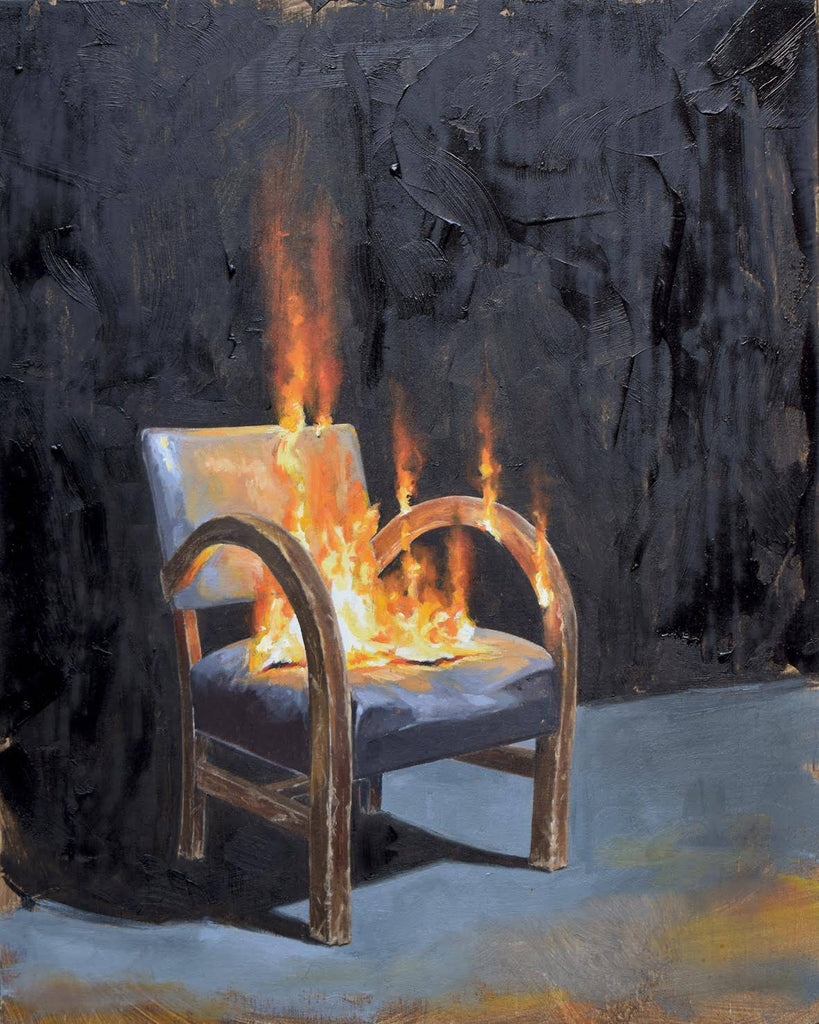 Chelsea Gustafsson - Fire Chair 3