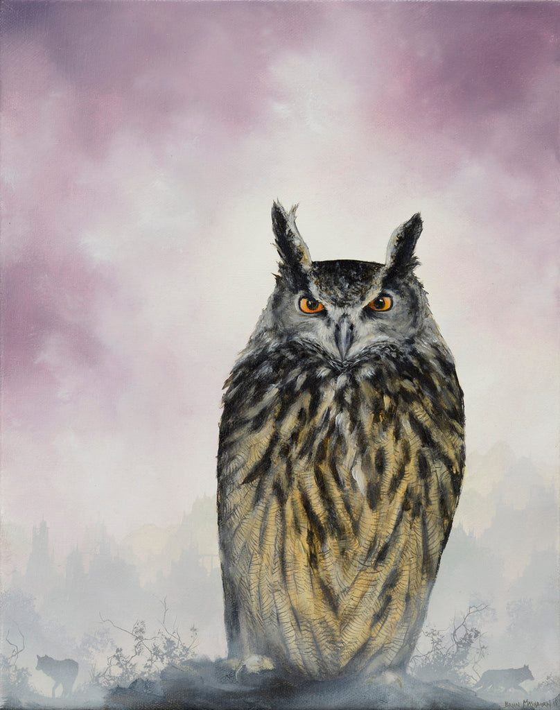 Brian Mashburn - Eurasian Eagle Owl