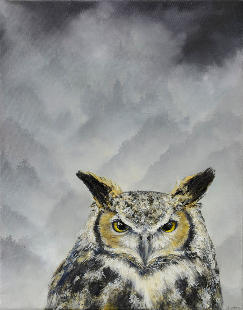 Brian Mashburn - Great Horned Owl