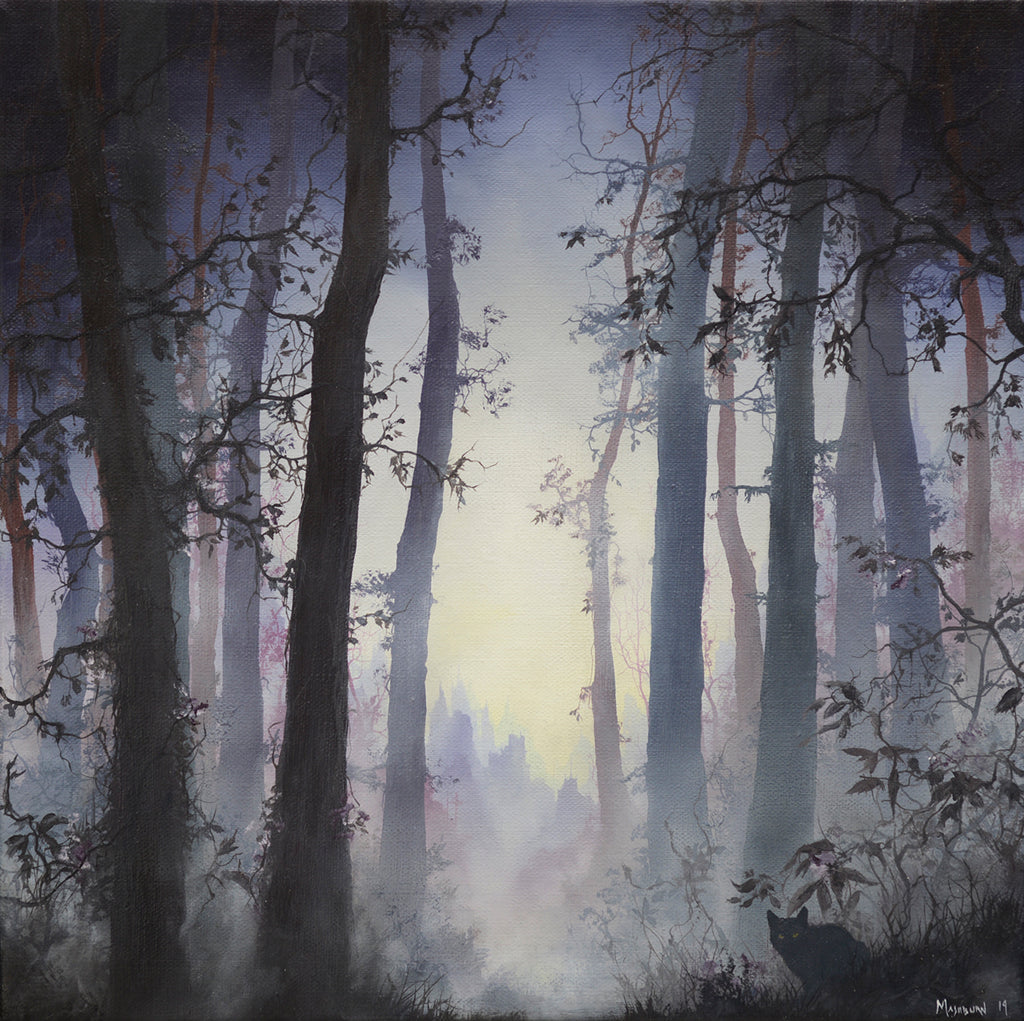 Brian Mashburn - Cat in the Woods