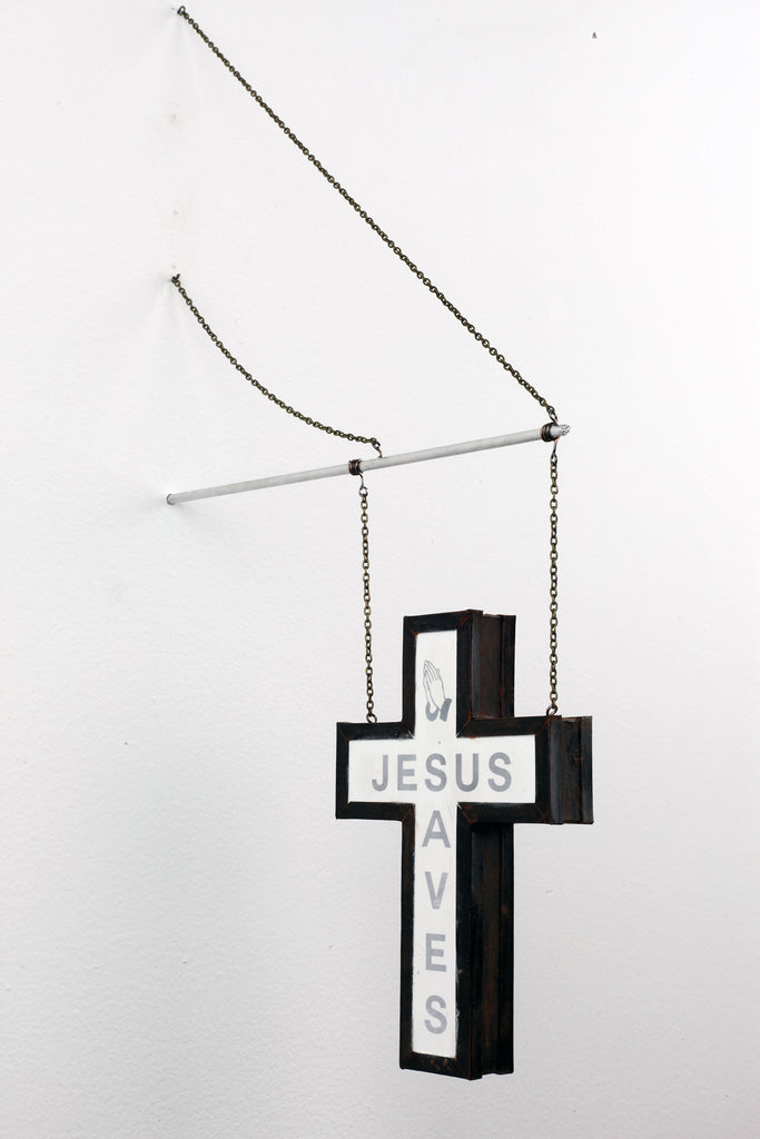 Drew Leshko - Jesus Saves (hanging)