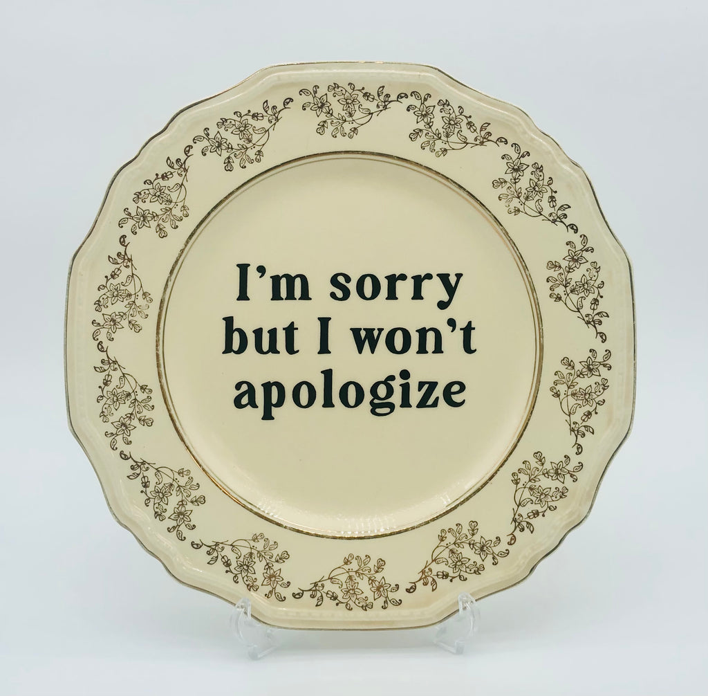 Marie-Claude Marquis - I'm Sorry But I Won't Apologize