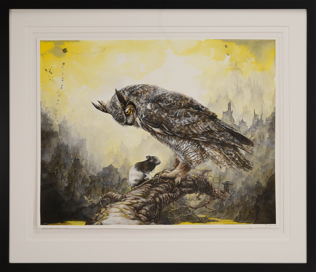 Brian Mashburn - The Rat and The Owl